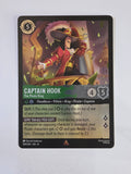 Disney Lorcana Reign of Jafar | Coldfoil | Captain Hook Pirate King | #109 | Rare