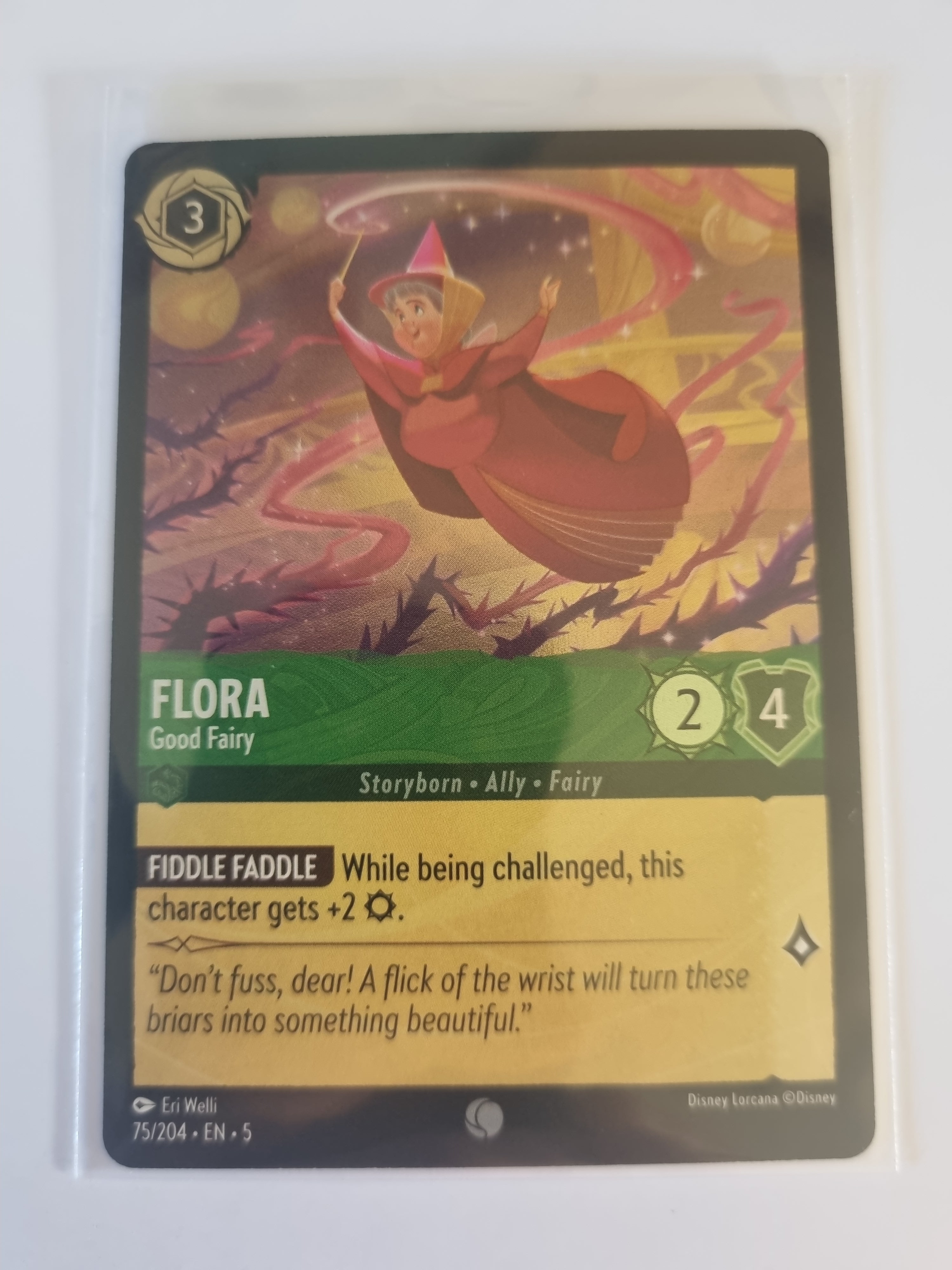 Shimmering Skies - Coldfoil - Flora - Good Fairy - 75/204 - Common