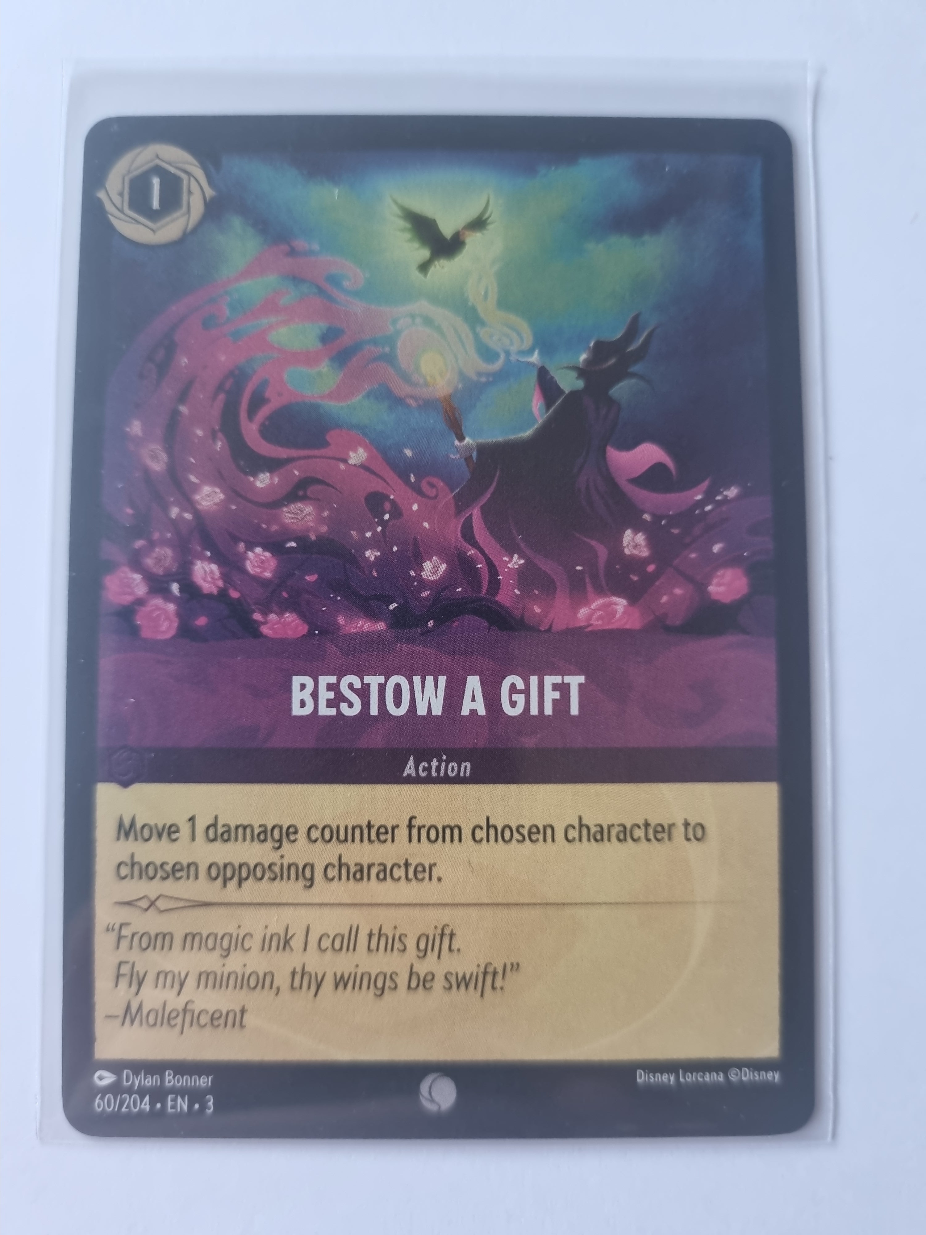 Into the Inklands - Coldfoil - Bestow a Gift - 060/204 - Common