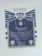 NRL 2025 Traders | Fan Favourites | #FF8 | Reed Mahoney | Bulldogs