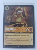 Inklands Coldfoil Miss Bianca International Rescue Aid Society Agent 10/204 Common