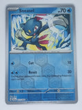 Pokemon TCG - Shrouded Fable - #013/064 - Sneasel - Reverse Holo - Common