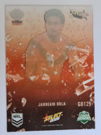 NRL 2026 League Heroes | Gamebreakers | #GB129 | Jahream Bula | Wests Tigers