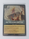 Into the Inklands - Coldfoil - And Then Along Came Zeus - 195/204 - Rare