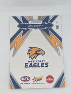 AFL Footy Stars 2025 | Luminous Thunderbolt | #LT196 | L. Duggan | West Coast