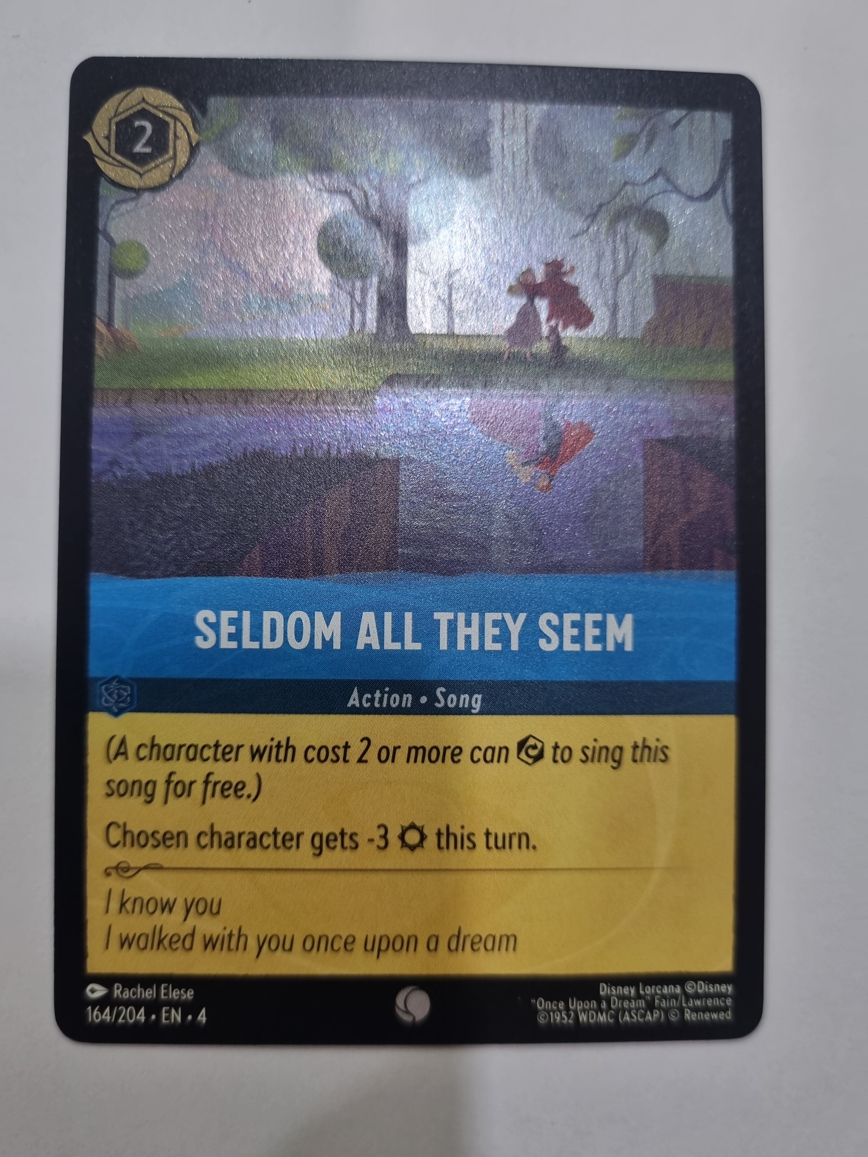 Ursula's Return - Coldfoil - Seldom All They Seem - 164/204 - Common