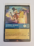 Shimmering Skies - Coldfoil Scrooge McDuck - Afficionado of Antiquities 140/204 Rare