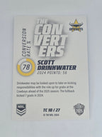 NRL 2025 Traders | Converters | #TC10 | Scott Drinkwater | Cowboys