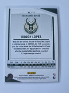 2023-24 Panini Donruss Elite - #111 - Brook Lopez - Milwaukee Bucks