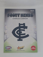 AFL Footy Stars 2025 | Footy Heads | #FH14 | C. Curnow | Carlton