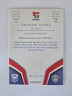NRL 2025 Elite | Master Series Andrew Johns | #MS05 | Knights 04-07