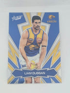 AFL Footy Stars 2025 | Luminous Thunderbolt | #LT196 | L. Duggan | West Coast