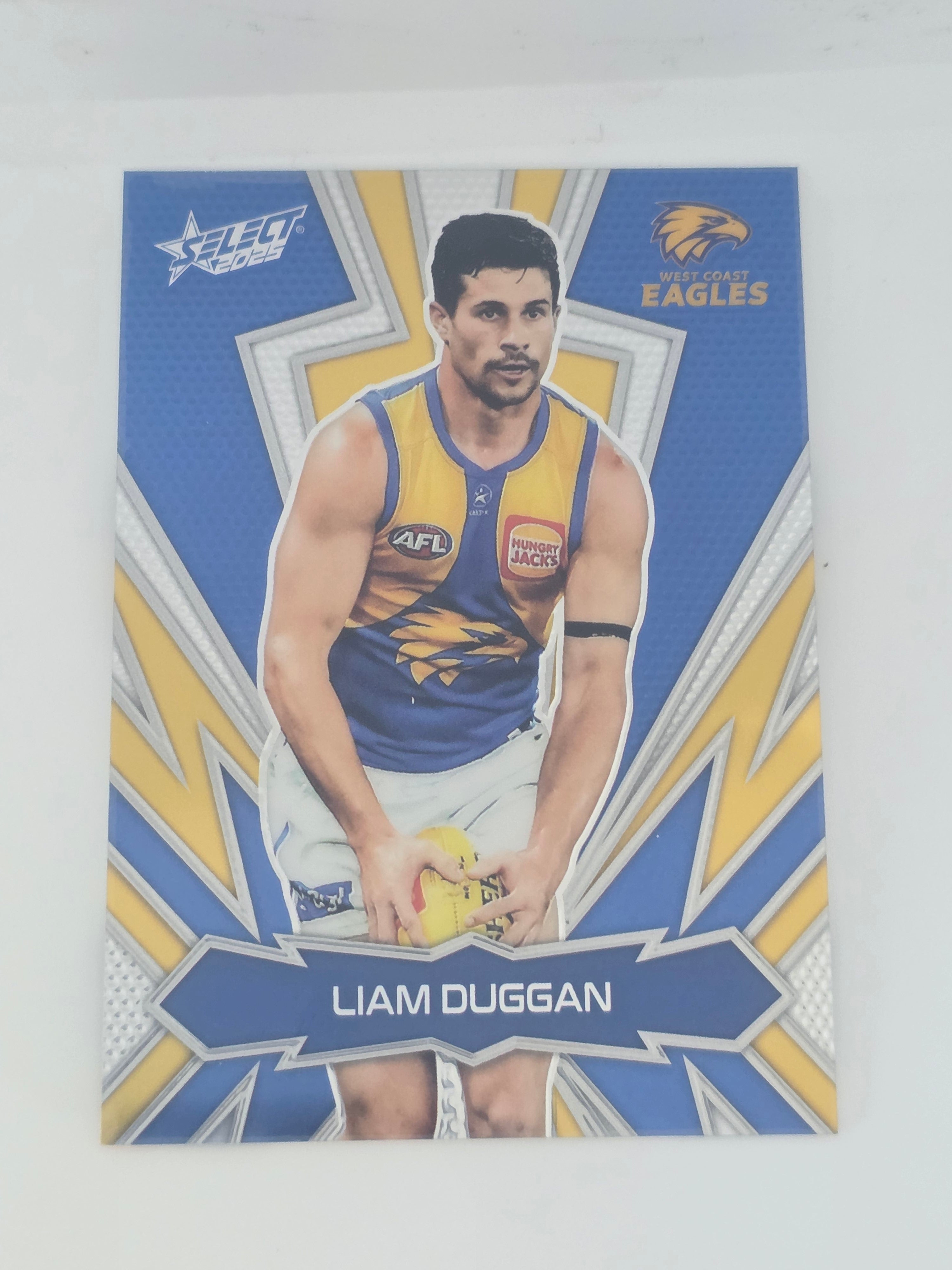 AFL Footy Stars 2025 | Luminous Thunderbolt | #LT196 | L. Duggan | West Coast