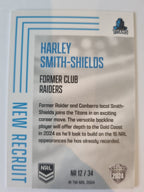 2024 Elite NRL - New Recruit - #NR12 - Harley Smith-Shields - Titans