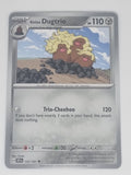 Pokemon TCG - Surging Sparks - #123/191 - Alolan Dugtrio - Uncommon