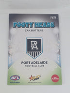 AFL Footy Stars 2025 | Footy Heads | #FH74 | Z. Butters | Port Adelaide