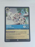 Lorcana Archazia's Island COLDFOIL #167/204 Pepper - Quick-Thinking Puppy Common