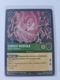 Into the Inklands Coldfoil Cursed Merfolk - Ursula's Handiwork 70/204 Rare