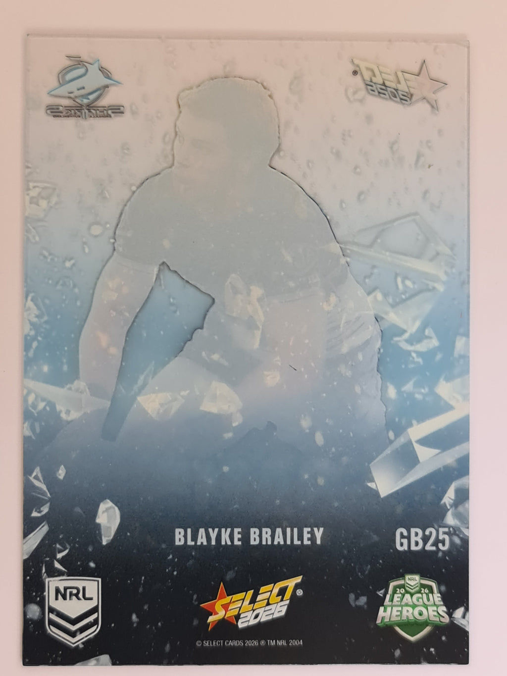 NRL 2026 League Heroes | Gamebreakers | #GB25 | Blayke Brailey | Cronulla Sharks