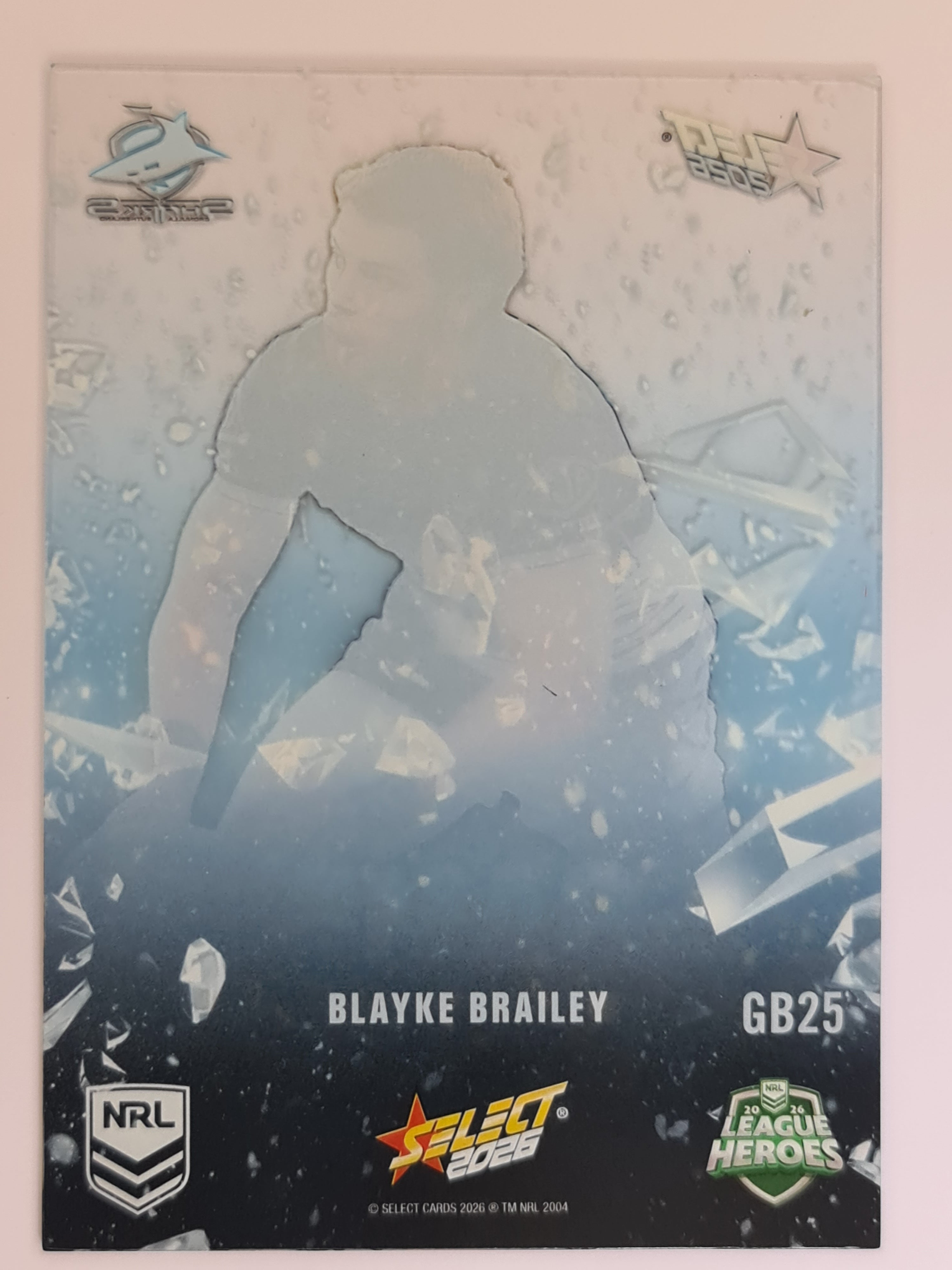 NRL 2026 League Heroes | Gamebreakers | #GB25 | Blayke Brailey | Cronulla Sharks