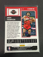 23-24 NBA Contenders Optic Rookie Ticket #8 Amen Thompson #04/45 (International Blue)