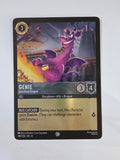 Disney Lorcana Reign of Jafar | Coldfoil | Genie Satisfied Dragon | #189 | Common