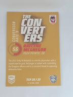 NRL 2025 Traders Titanium| Converters Parallel #TCP25 | Raecene McGregor Dragons