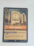 Lorcana | Archazia's Island | #43/204 | Kanine Krunchies | Common