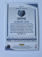 2023-24 Panini Donruss Elite - #73 - Desmond Bane - Memphis Grizzlies
