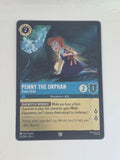Lorcana Archazia's Island COLDFOIL #171/204 Penny The Orphan Clever Child Common