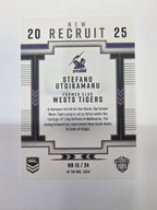 NRL 2025 Elite | New Recruits | #NR15 | Stefano Utoikamanu | Storm