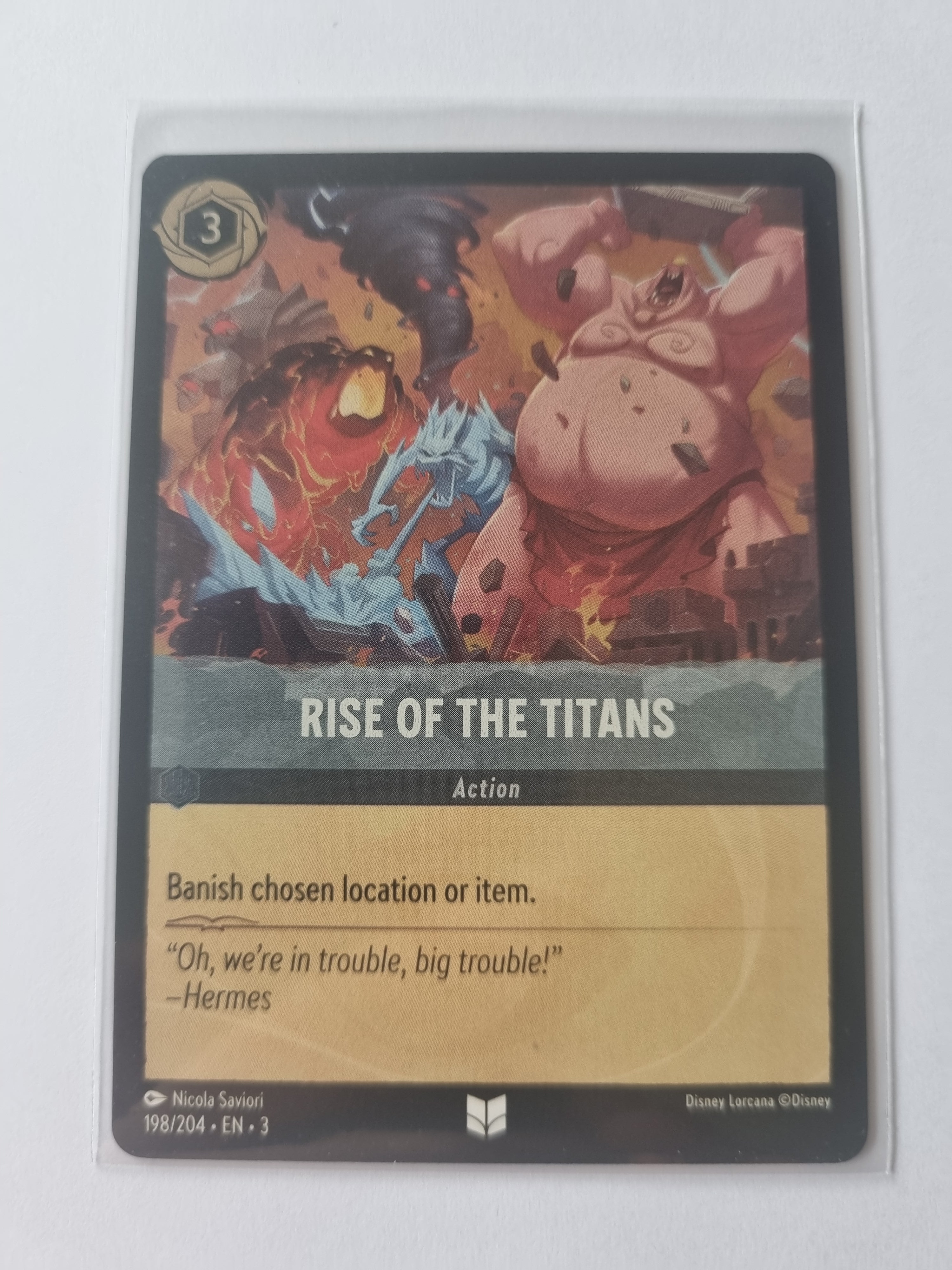 Into the Inklands - Coldfoil - Rise of the Titans - 198/204 - Uncommon