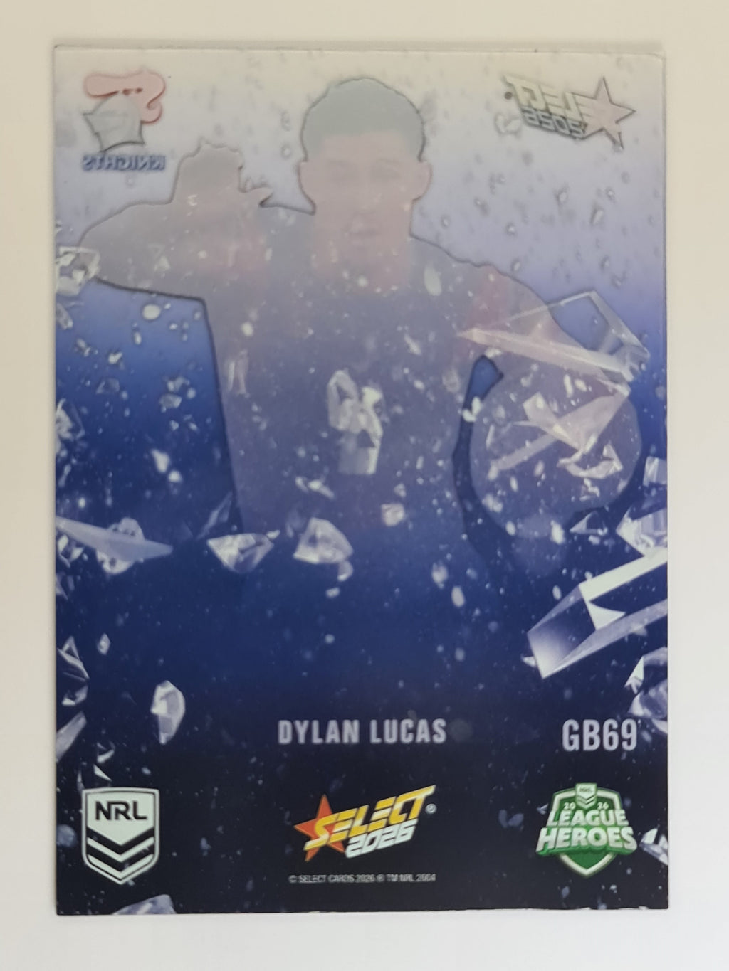 NRL 2026 League Heroes | Gamebreakers | #GB69 | Dylan Lucas | Newcastle Knights