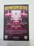 NRL 2025 Elite | The Representatives | #REP30 | Shannon Mato | QLD Maroons