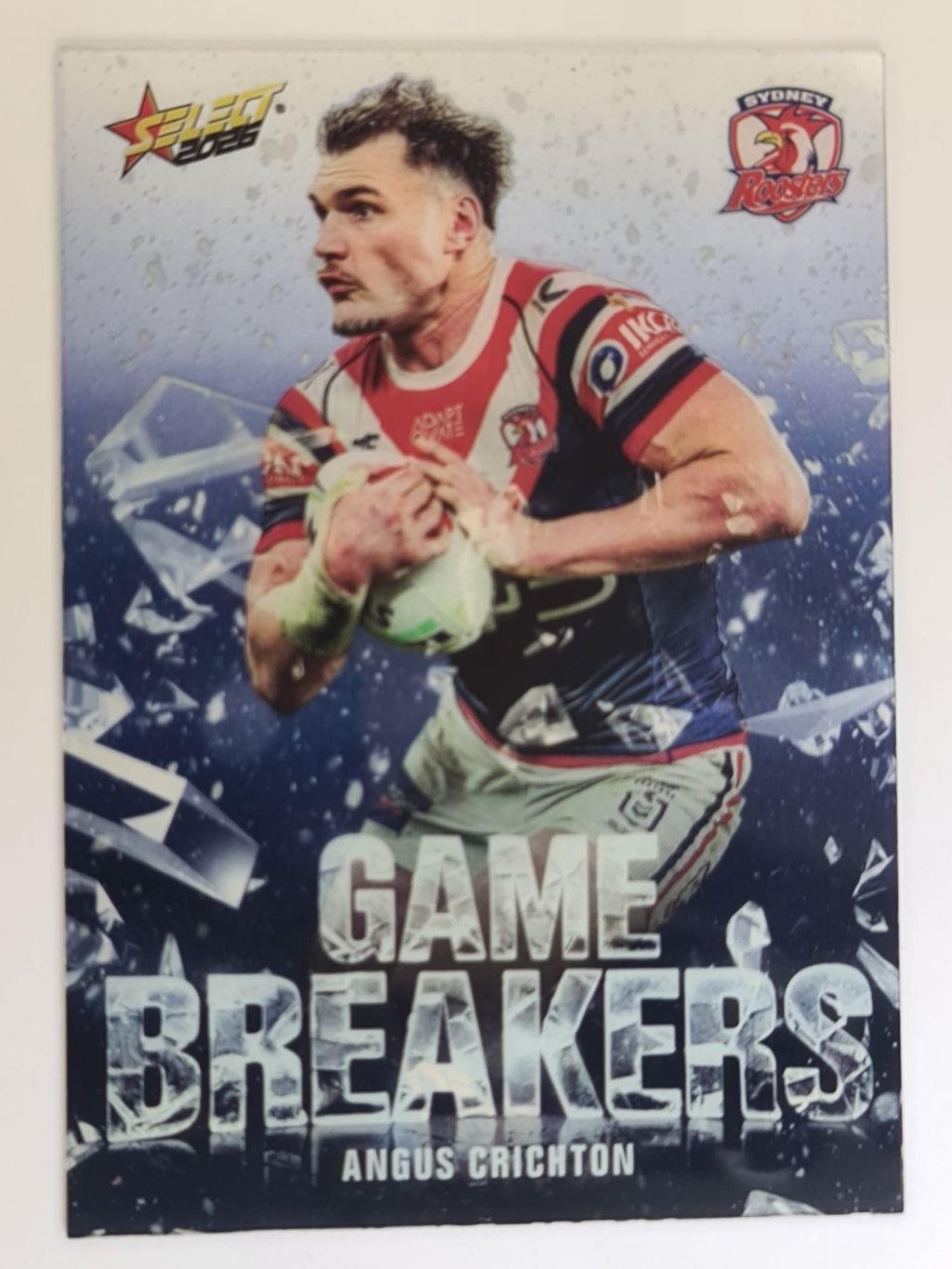 NRL 2026 League Heroes | Gamebreakers | #GB113 | Angus Crichton | Sydney Roosters