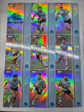 NRL 2025 Traders - Silver Team Set 9 Cards - Sharks