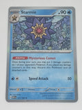 Pokemon TCG - Pokemon 151 - #121/165 - Starmie - Rare