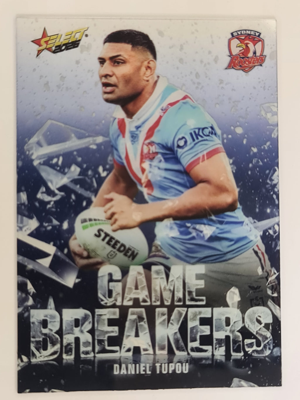 NRL 2026 League Heroes | Gamebreakers | #GB118 | Daniel Tupou | Sydney Roosters