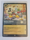 Shimmering Skies - Coldfoil - Mickey Mouse - Food Fight Defender - 176/204 - Common