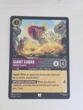 Lorcana | Archazia's Island | #57/204 | Giant Cobra - Ghostly Serpent | Uncommon