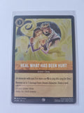 Into the Inklands - Coldfoil - Heal What Has Been Hurt - 026/204 - Common