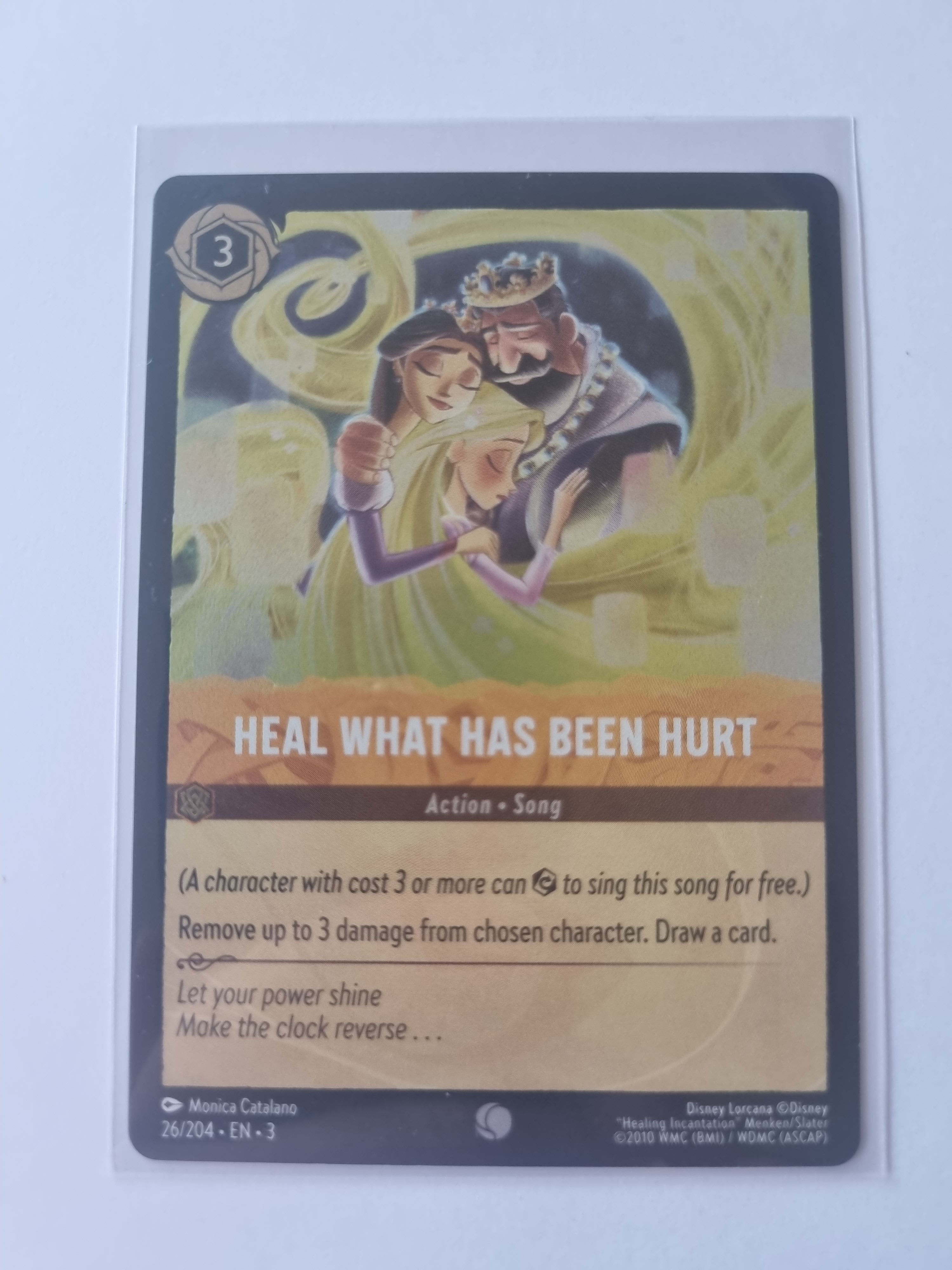 Into the Inklands - Coldfoil - Heal What Has Been Hurt - 026/204 - Common