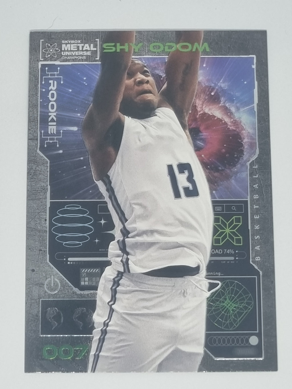 2023 Skybox Metal Universe Champions - #007 - Shy Odom