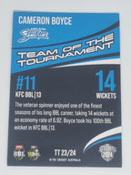 24-25 LUXE Cricket - 23/24 Team of the Tournament - #TT23 Cameron Boyce Strikers