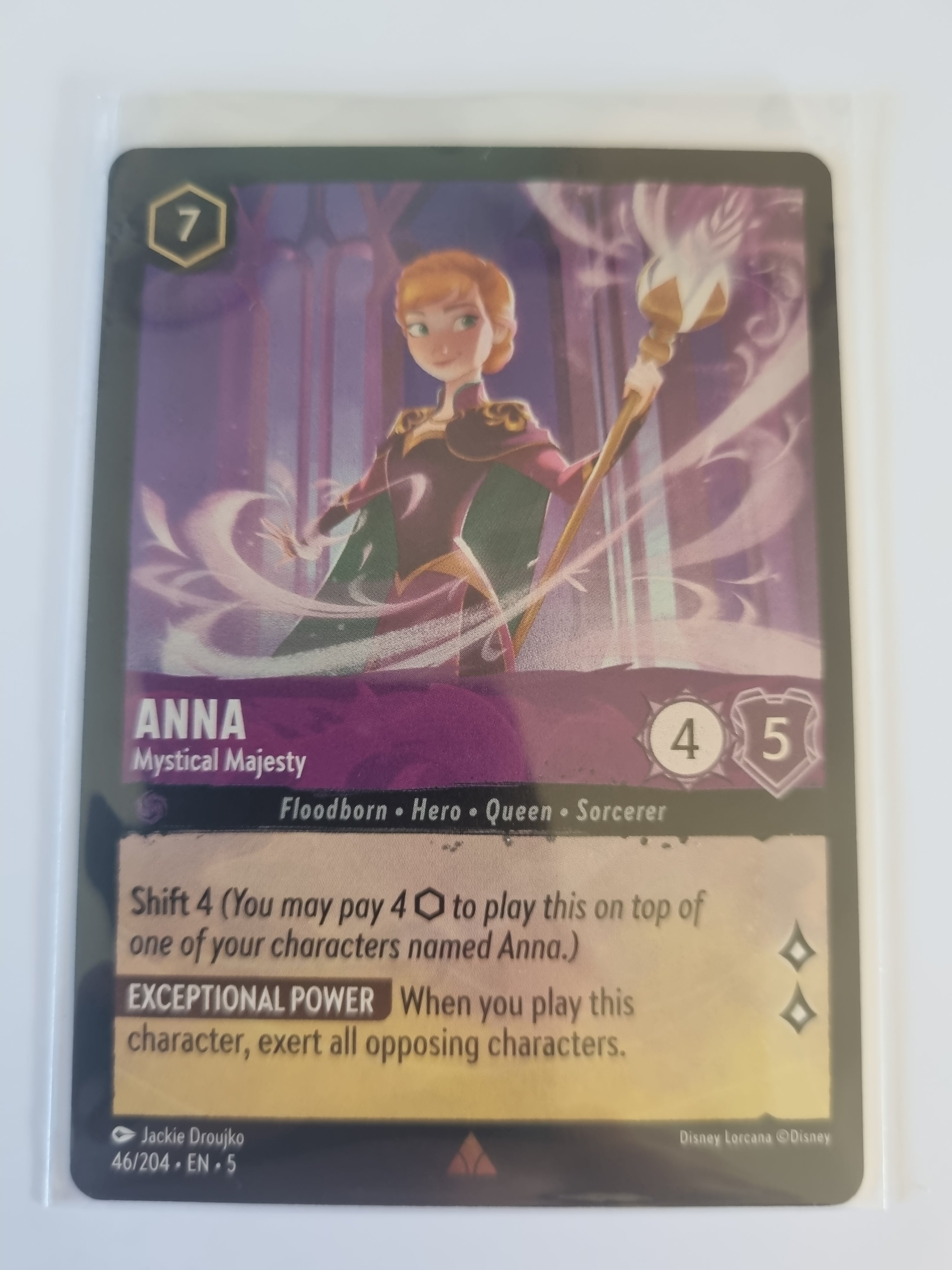 Shimmering Skies - Coldfoil - Anna - Mystical Majesty - 46/204 - Rare