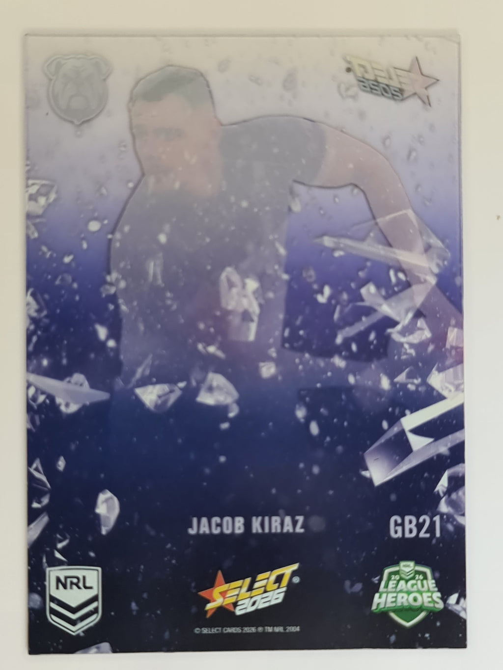 NRL 2026 League Heroes | Gamebreakers | #GB21 | Jacob Kiraz | Canterbury Bulldogs