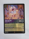 Disney Lorcana Reign of Jafar | Coldfoil | The Sultan Royal Apparition | #073 | Rare