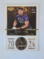 NRL 2025 Elite | 2024 Dally M Awards | #DM13 | Eliesa Katoa | Storm
