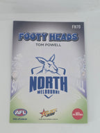 AFL Footy Stars 2025 | Footy Heads | #FH70 | T. Powell | North Melbourne