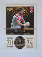 NRL 2025 Elite | 2024 Dally M Awards | #DM04 | Zac Lomax | Dragons